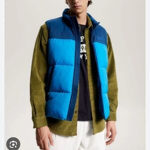 NWT Men's size XXL Tommy Hilfiger puffer vest